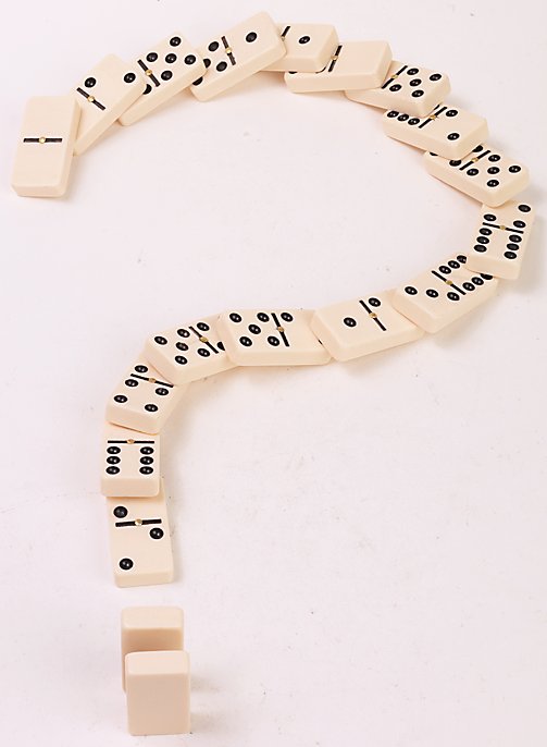 domino question mark